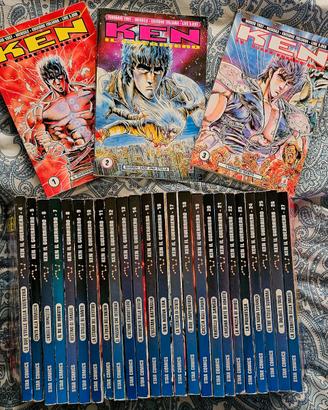 KEN IL GUERRIERO 1/27 Serie Manga COMPLETA Prima E