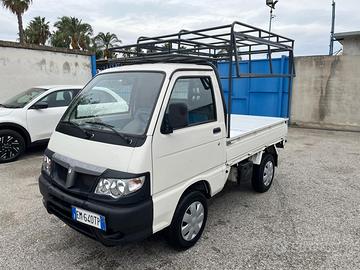 Piaggio porter 1.2 D cassone fisso - km 58000-2012