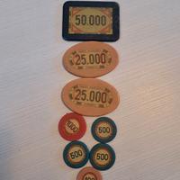 Fiches Poker Casino Municipale Sorrento 