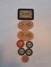 Fiches Poker Casino Municipale Sorrento 