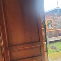 porte in legno pieno