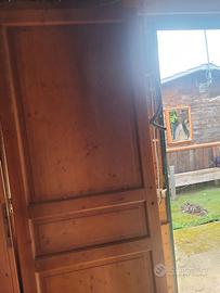 porte in legno pieno
