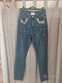 heans je. e gioiello large blu