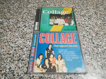2 CD originali dei Collage