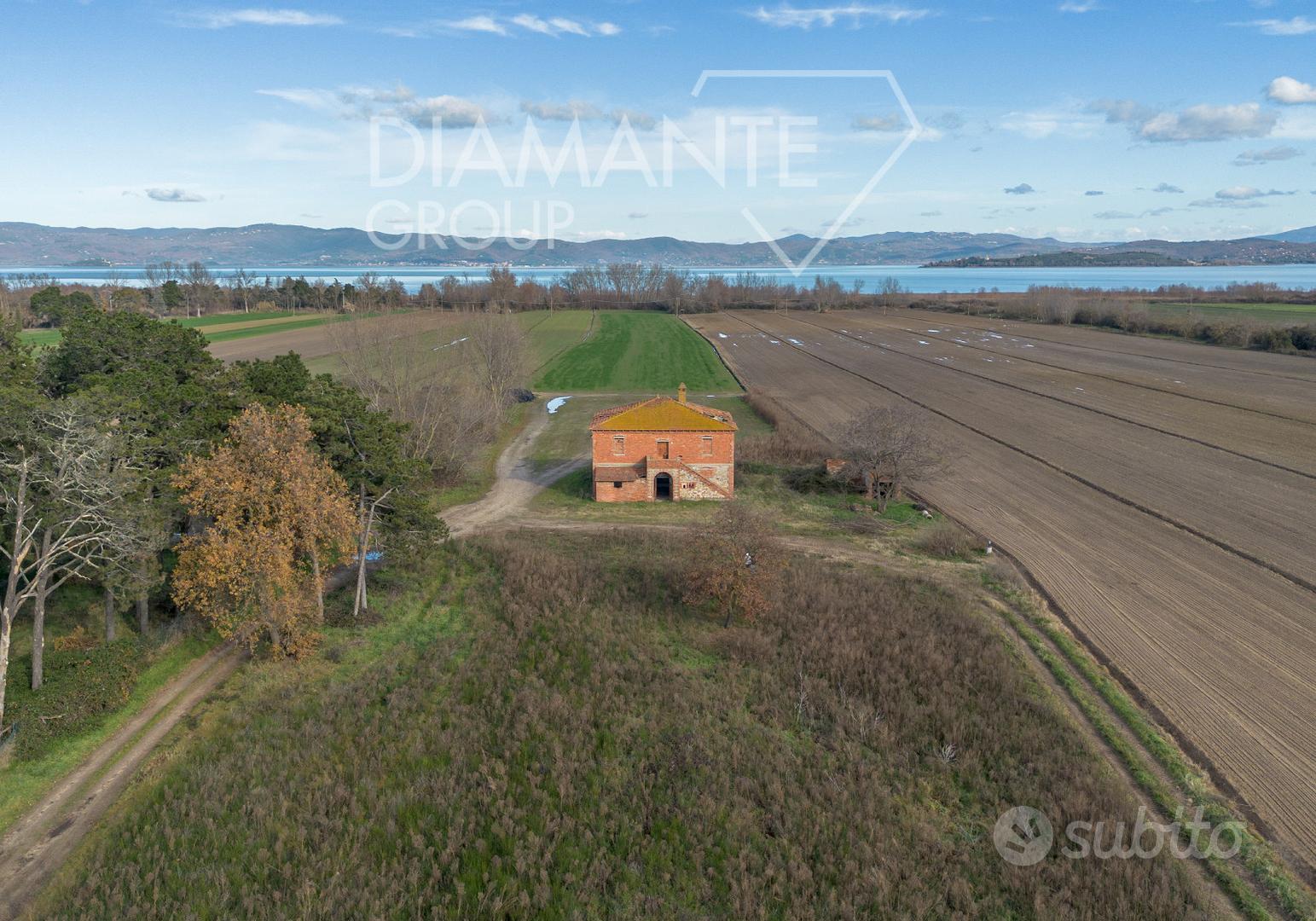 Casale in pietra e mattoni faccia a vista - Vista 3