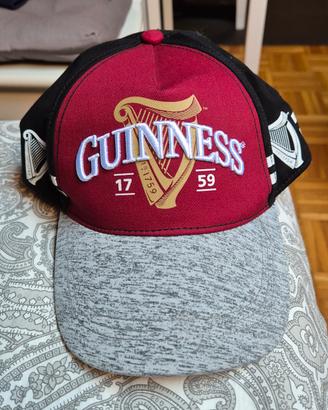 🔰 Cappello Berretto Birra Guinness 🔰