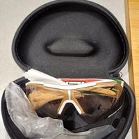 Occhiali sportivi Salice bianchi