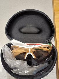 Occhiali sportivi Salice bianchi