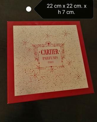 Scatola profumo Cartier Declaration.