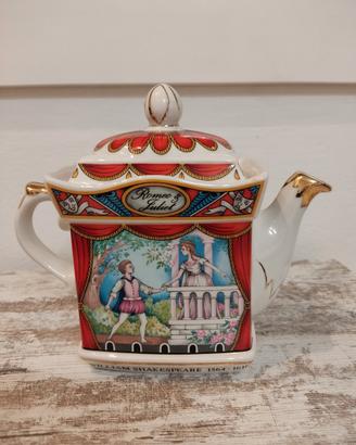 Teiera Vintage Sadler "Romeo and Juliet" -