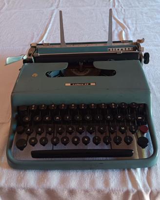 macchina Olivetti Lettera 22