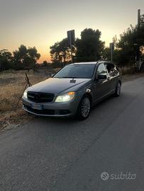 mercedes s204 del 2009
