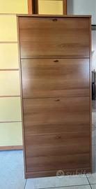 scarpiera in legno