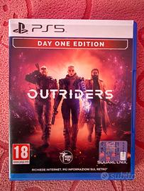 Outriders per ps5
