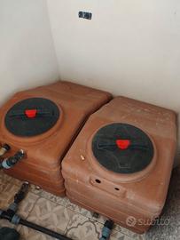 Serbatoi acqua Elbi 300 lt. polietilene