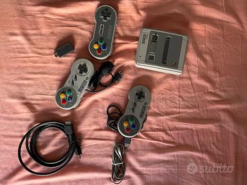 Console Nintendo super nes mini 