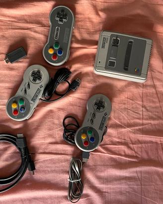 Console Nintendo super nes mini 