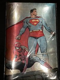 Fumetto SUPERMAN-SPIDERMAN