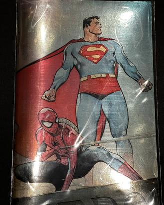 Fumetto SUPERMAN-SPIDERMAN
