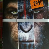 3 dvd trilogia Il pianeta delle scimmie cofanetto 