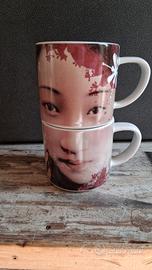 Coppia Tazze Mug "Akina" Ibride Design (2005)