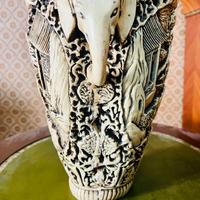 Vaso decorativo vintage in stile orientale