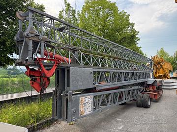 Gru automontante Benedini B824