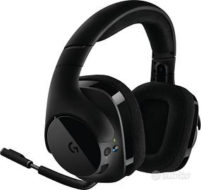 Cuffie Gaming wireless Logitech g533