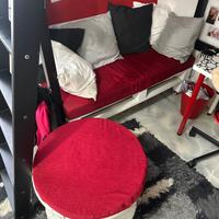 DIVANO PALLET E BOBINA