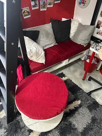DIVANO PALLET E BOBINA