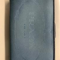 Prada donna portacarte monete originale