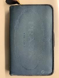 Prada donna portacarte monete originale