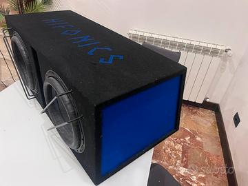 subwoofer  hifonics zeus 3.600 watt