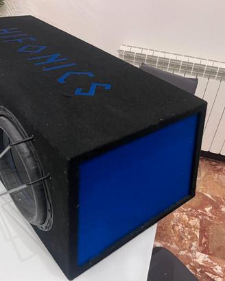 subwoofer  hifonics zeus 3.600 watt