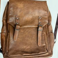 Zaino borsa in pelle nuova