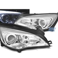 FARI OPEL ASTRA J 10-15 A TUBO LED CROMATI
