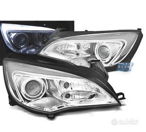 FARI OPEL ASTRA J 10-15 A TUBO LED CROMATI