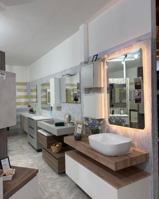 OLTRE 70 MODELI DI MOBILI BAGNO ESPOSTI !!!