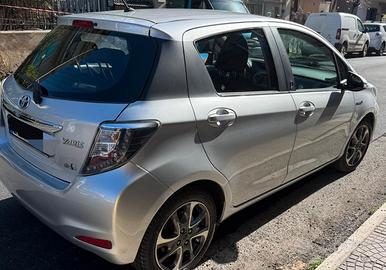 Toyota Yaris Hybrid perfetta