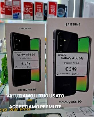 SAMSUNG GALAXY A56 5G 256GB nuovo