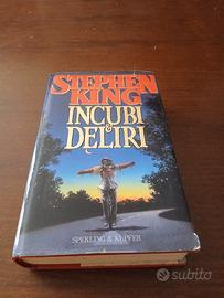 Stephen king  Incubi e Deliri 1994  Prima 