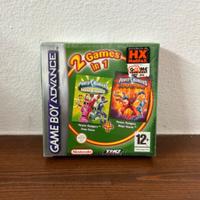 Gioco Power Rangers 2 in 1 Game Boy Advance nuovo