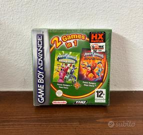 Gioco Power Rangers 2 in 1 Game Boy Advance nuovo