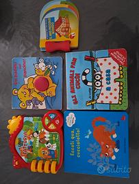 Libri vari per bambini 