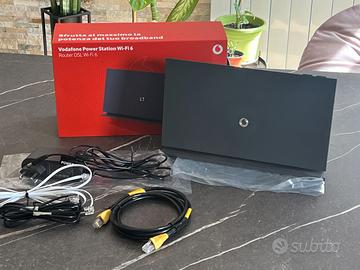 Vodafone Power Station Wi-Fi 6 Router DSL