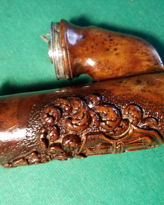 Antica pipa fine 800
