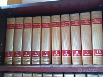 SELENIA La Nuova Enciclopedia in 20 volumi