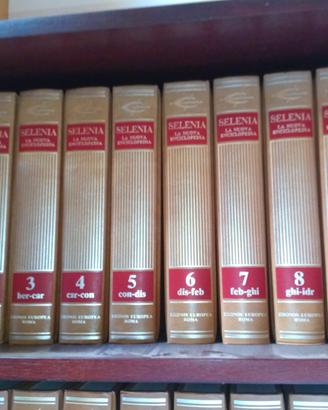SELENIA La Nuova Enciclopedia in 20 volumi