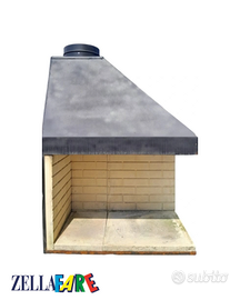 CAMINETTO MA 281 PIAZZETTA (senza vetro)