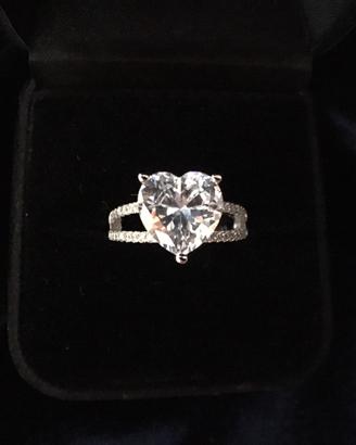 Anello nuovo in argento S925